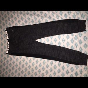 Victoria's Secret pink jogger sweatpants